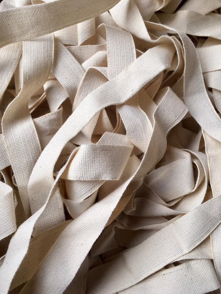 Bio-Baumwollband "Naturfarbe, 10m" - Goodgive