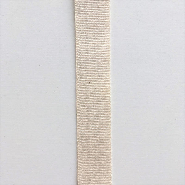 Bio-Baumwollband "Naturfarbe, 10m" - Goodgive