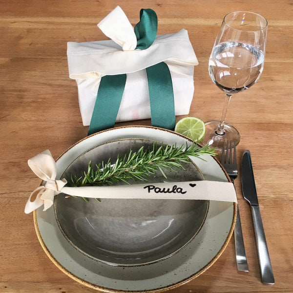 Bio-Baumwollband "Naturfarbe, 10m" - Goodgive