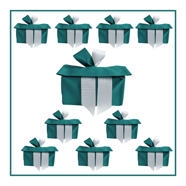 10 Geschenkverpackungen "Zehn vor Zwölf" - Goodgive