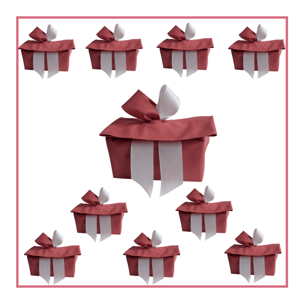 10 Geschenkverpackungen "Zehn vor Zwölf" - Goodgive