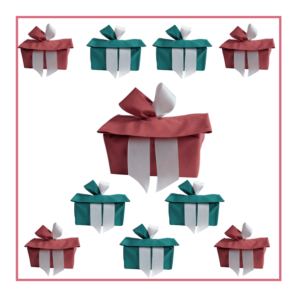 10 Geschenkverpackungen "Zehn vor Zwölf" - Goodgive