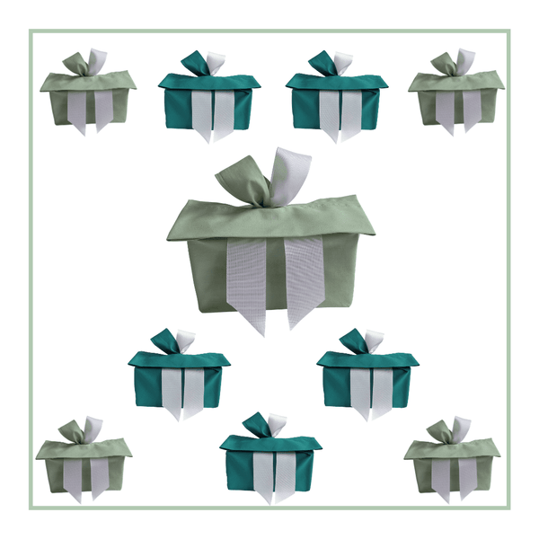 10 Geschenkverpackungen "Zehn vor Zwölf" - Goodgive