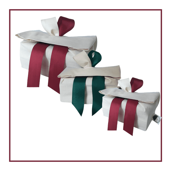 3 Geschenkverpackungen "Alle guten Dinge sind drei" - Goodgive