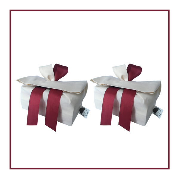 2 Geschenkverpackungen "Doppelte Freude" - Goodgive