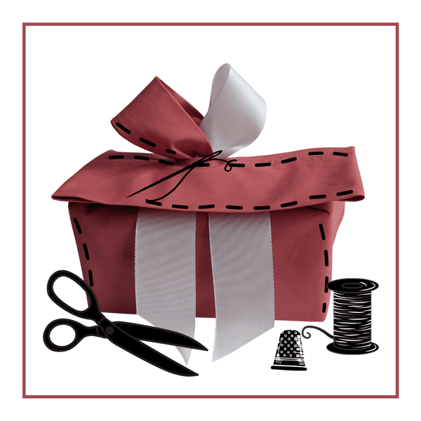 Schnittmuster Geschenkverpackung - Goodgive