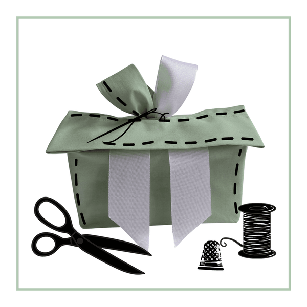 Schnittmuster Geschenkverpackung - Goodgive