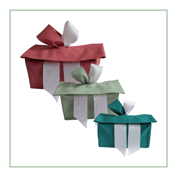 3 Geschenkverpackungen "Alle guten Dinge sind drei" - Goodgive