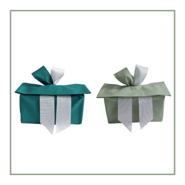 2 Geschenkverpackungen "Doppelte Freude" - Goodgive