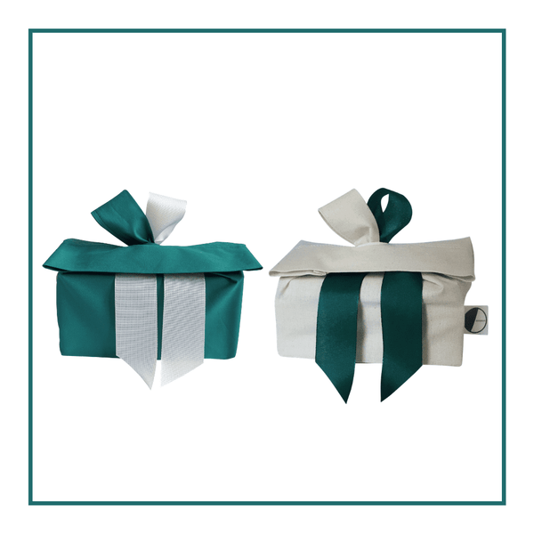 2 Geschenkverpackungen "Doppelte Freude" - Goodgive