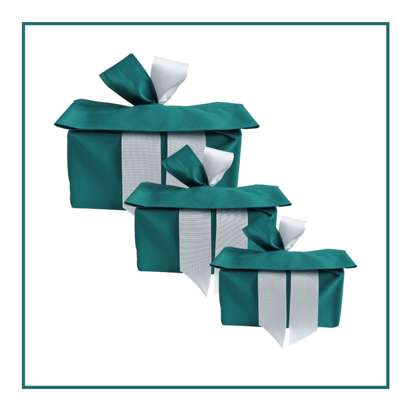 3 Geschenkverpackungen "Alle guten Dinge sind drei" - Goodgive