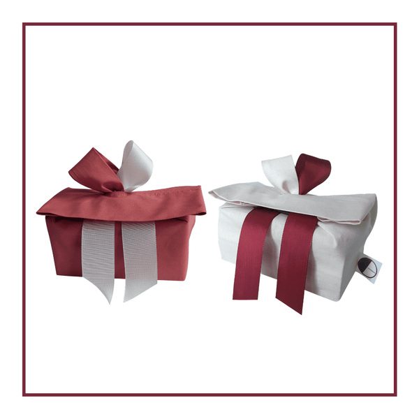 2 Geschenkverpackungen "Doppelte Freude" - Goodgive