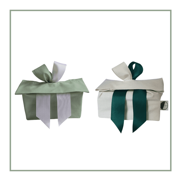 2 Geschenkverpackungen "Doppelte Freude" - Goodgive