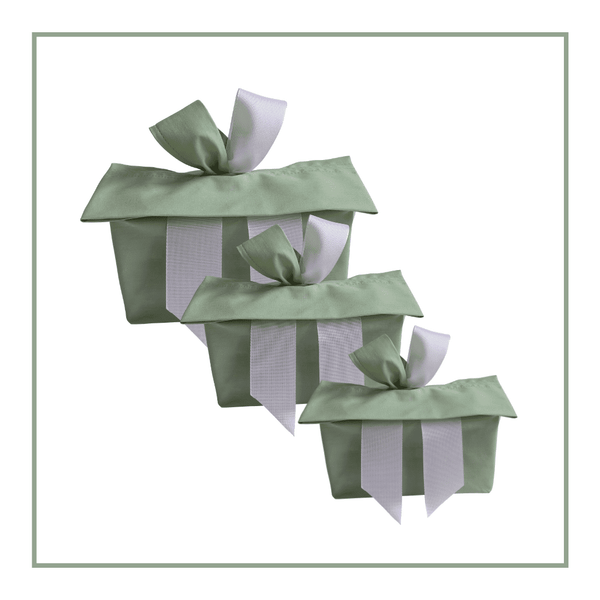 3 Geschenkverpackungen "Alle guten Dinge sind drei" - Goodgive