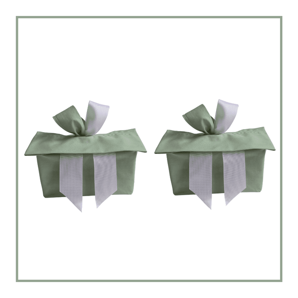 2 Geschenkverpackungen "Doppelte Freude" - Goodgive