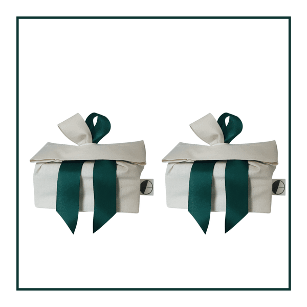 2 Geschenkverpackungen "Doppelte Freude" - Goodgive