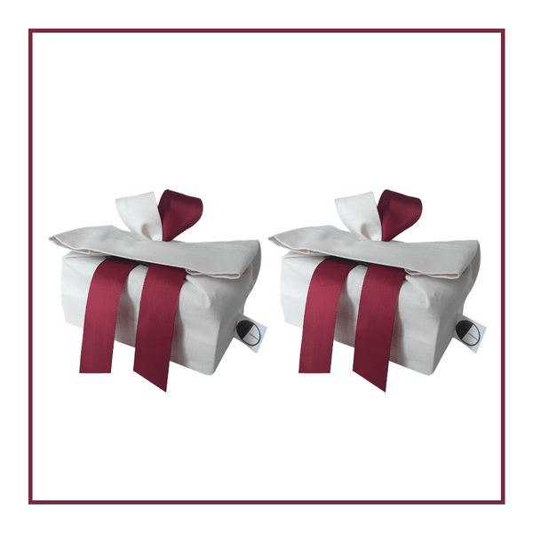 2 Geschenkverpackungen "Doppelte Freude" - Goodgive