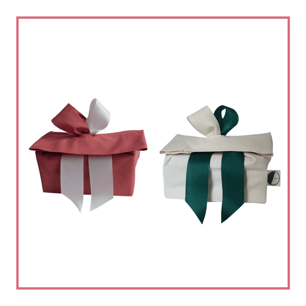 2 Geschenkverpackungen "Doppelte Freude" - Goodgive