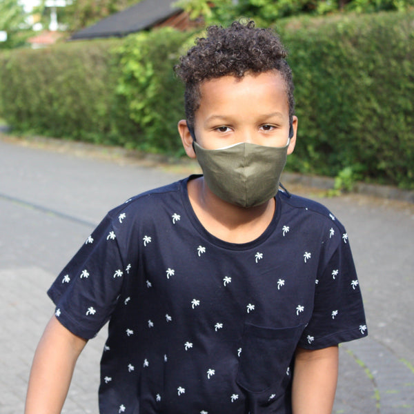 4 Nachhaltige Masken "Vier Gewinnt" für Kinder - Goodgive