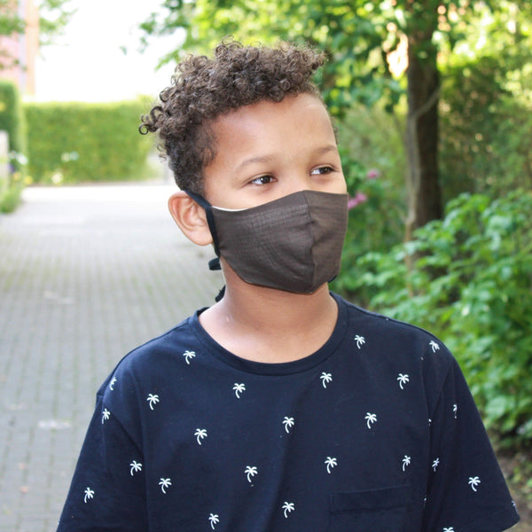 4 Nachhaltige Masken "Vier Gewinnt" für Kinder - Goodgive